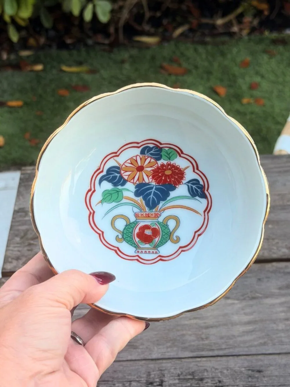 Arita vintage imari